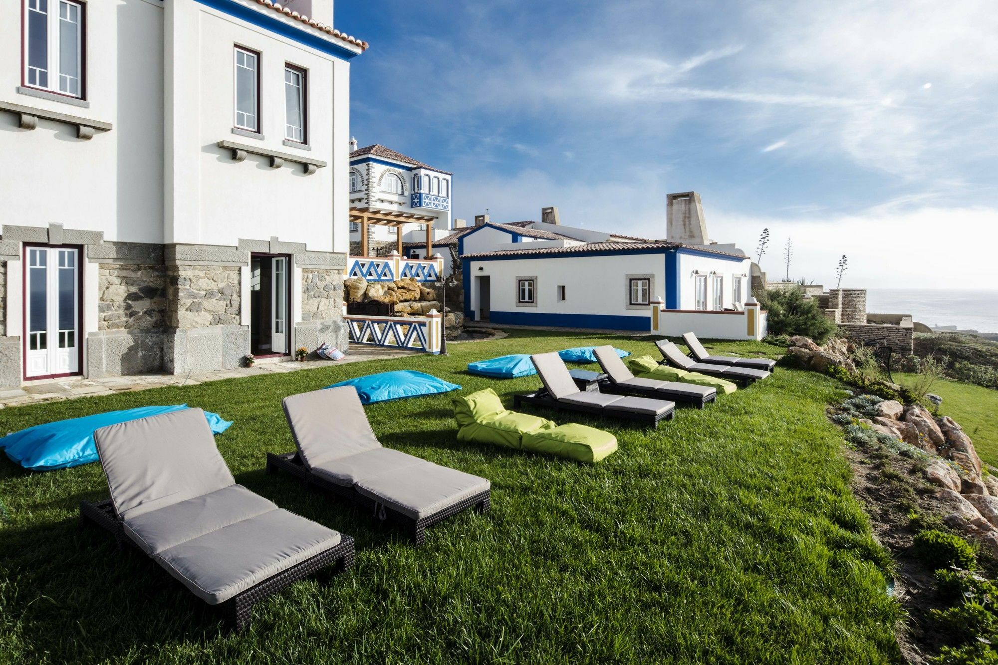 Chalet O Amorzinho Azenhas do Mar Kültér fotó